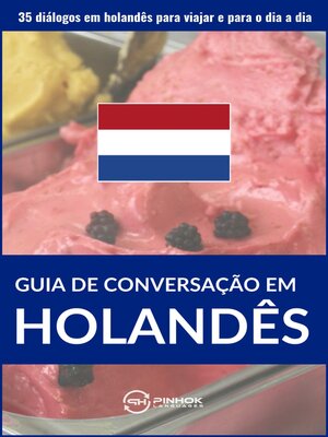 cover image of Guia de conversação em holandês